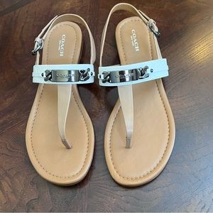 Coach Sandals Super Cute Never Worn